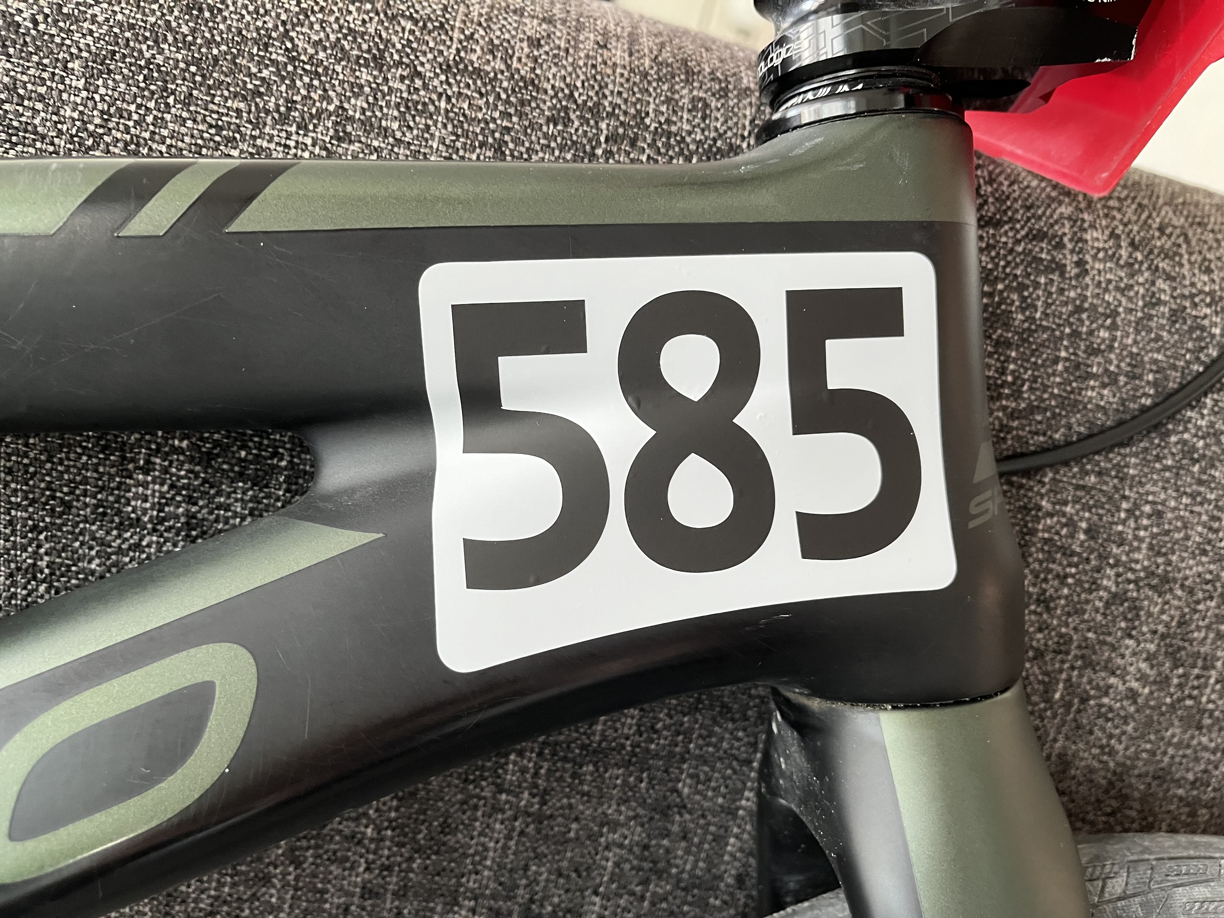 Sideplate Decal